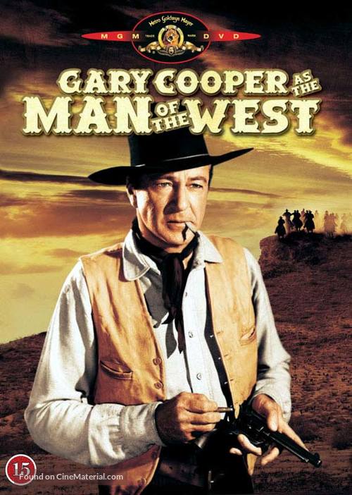 Man of the West - DVD movie cover