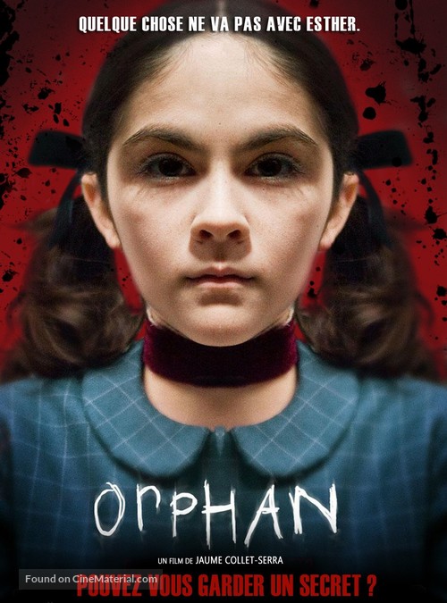 Orphan - French Movie Poster