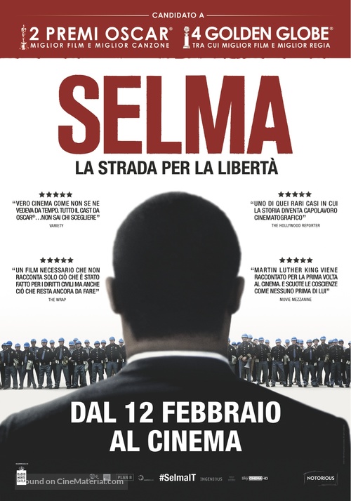 Selma - Italian Movie Poster