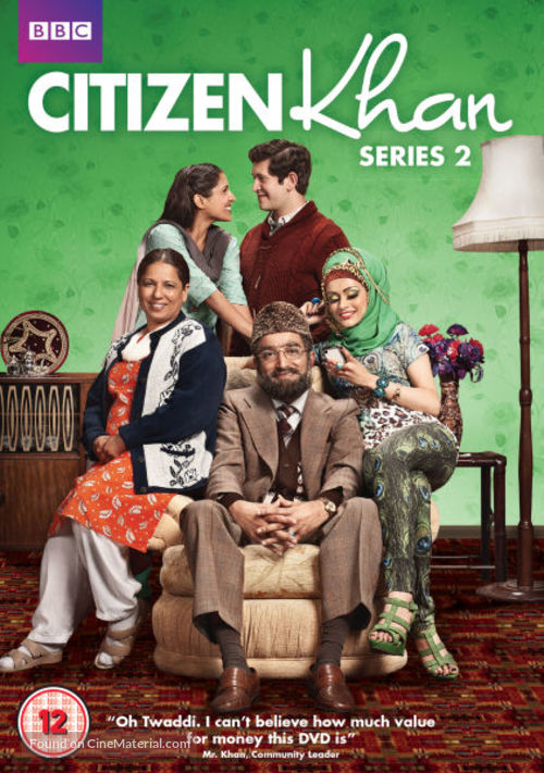 &quot;Citizen Khan&quot; - British DVD movie cover