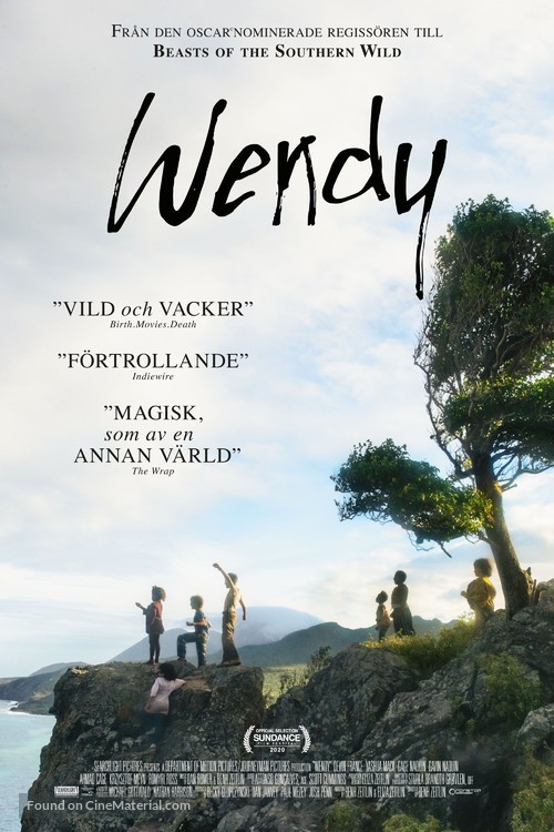 Wendy - Swedish Movie Poster