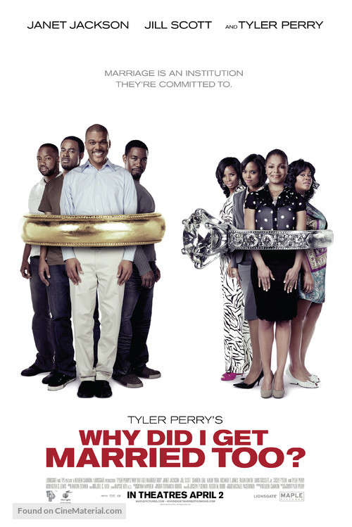 Why Did I Get Married Too - Canadian Movie Poster