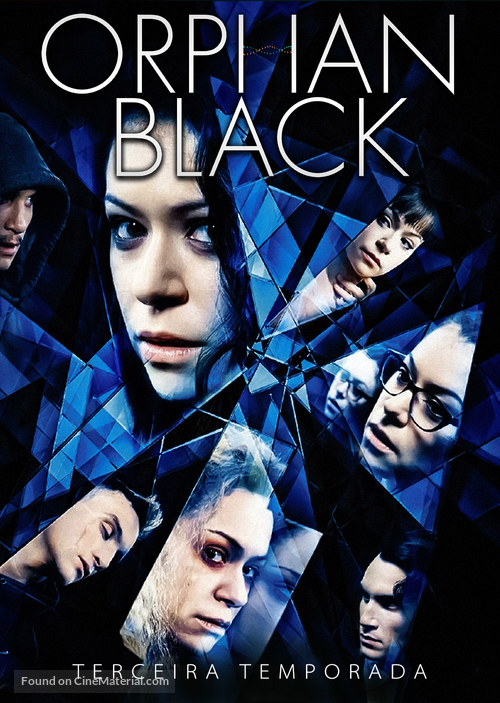 &quot;Orphan Black&quot; - Brazilian Movie Cover