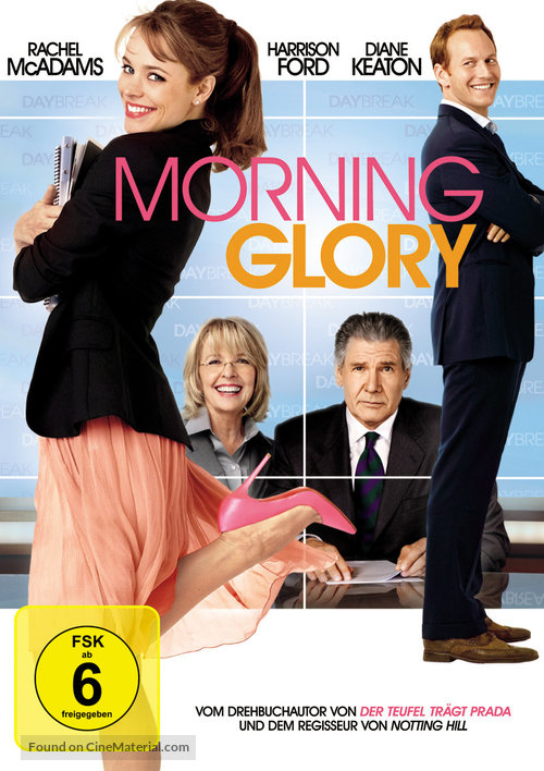 Morning Glory - German DVD movie cover