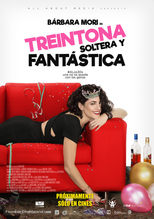 Treintona, Soltera y Fant&aacute;stica - Mexican Movie Poster