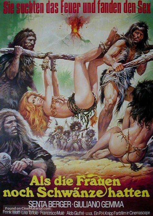 Quando le donne avevano la coda - German Movie Poster