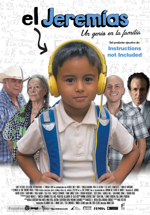 El Jerem&iacute;as - Mexican Movie Poster