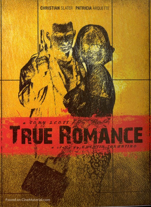 True Romance - Russian Movie Cover