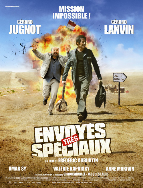 Envoy&eacute;s tr&egrave;s sp&eacute;ciaux - French Movie Poster