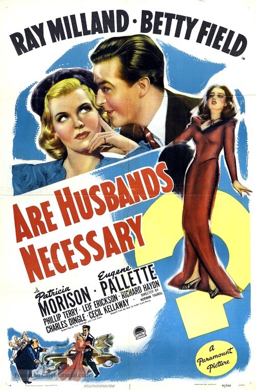 Are Husbands Necessary? - Movie Poster