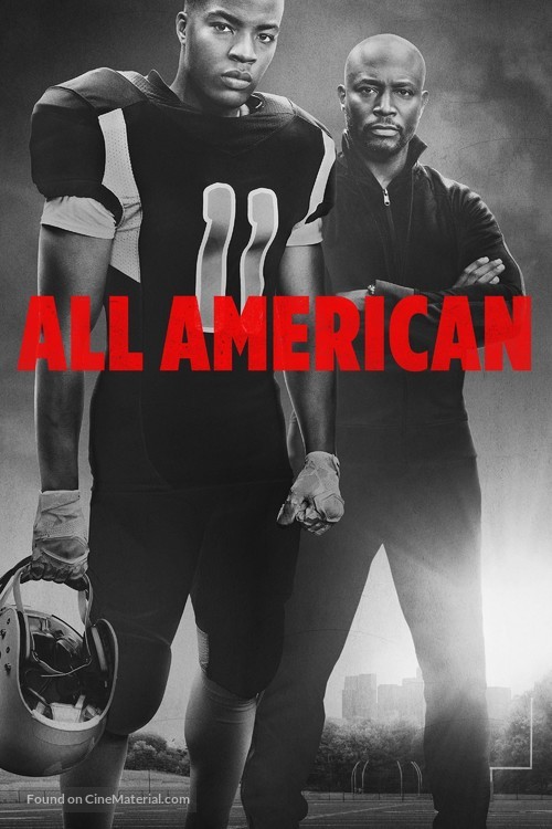 &quot;All American&quot; - Movie Cover