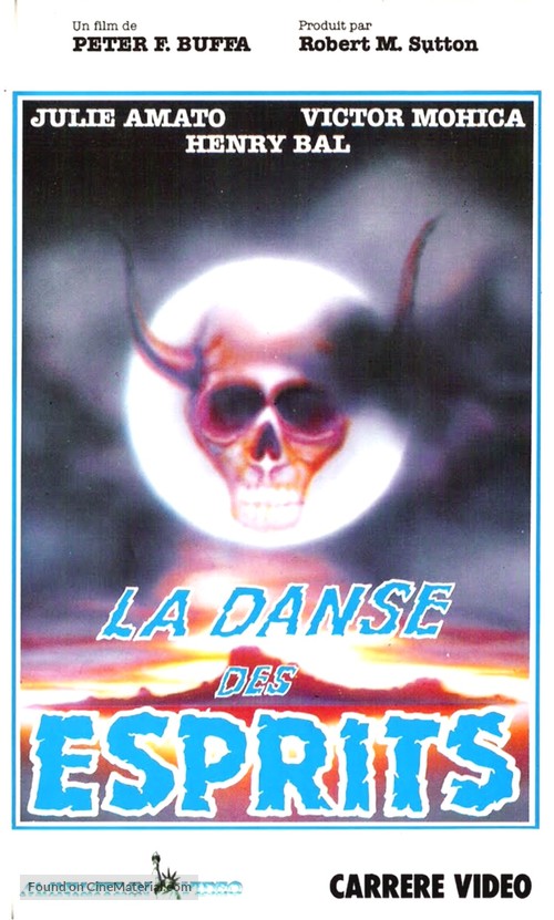 The Ghost Dance - French VHS movie cover