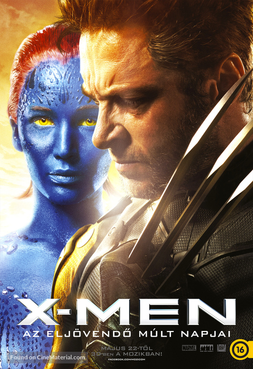 X-Men: Days of Future Past - Hungarian Movie Poster