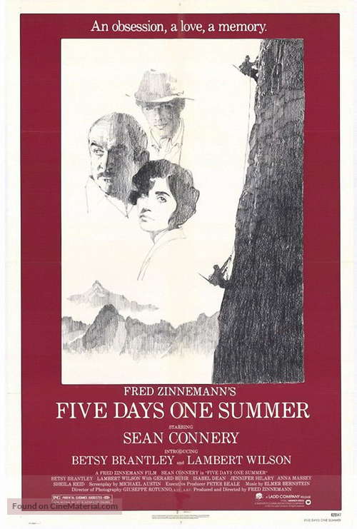 Five Days One Summer - Movie Poster