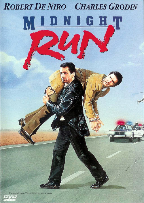 Midnight Run - DVD movie cover