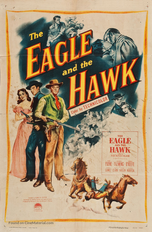 The Eagle and the Hawk - Movie Poster