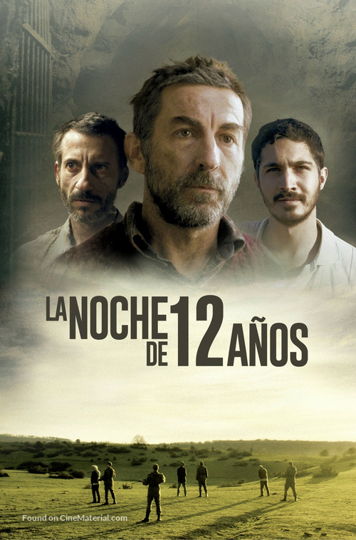 La noche de 12 a&ntilde;os - Argentinian Movie Cover