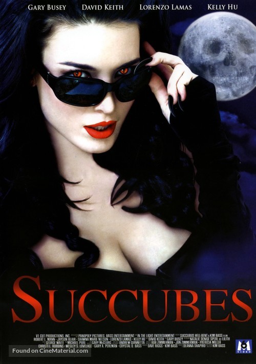 Succubus: Hell-Bent - French DVD movie cover
