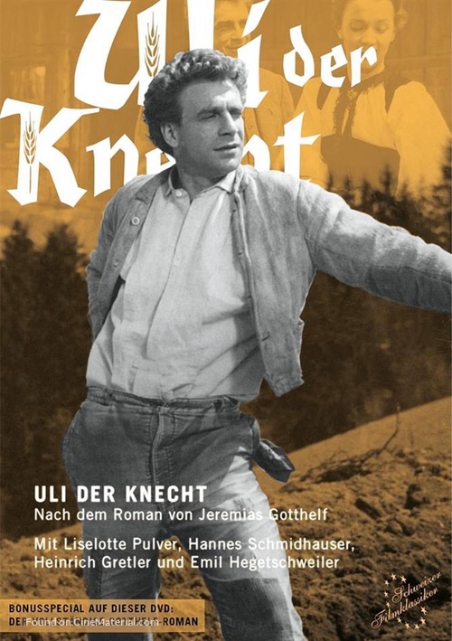 Uli, der Knecht - Swiss DVD movie cover
