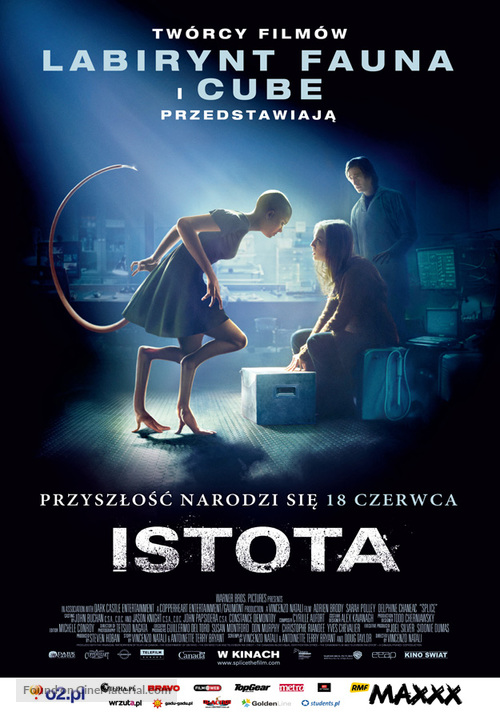 Splice - Polish Movie Poster