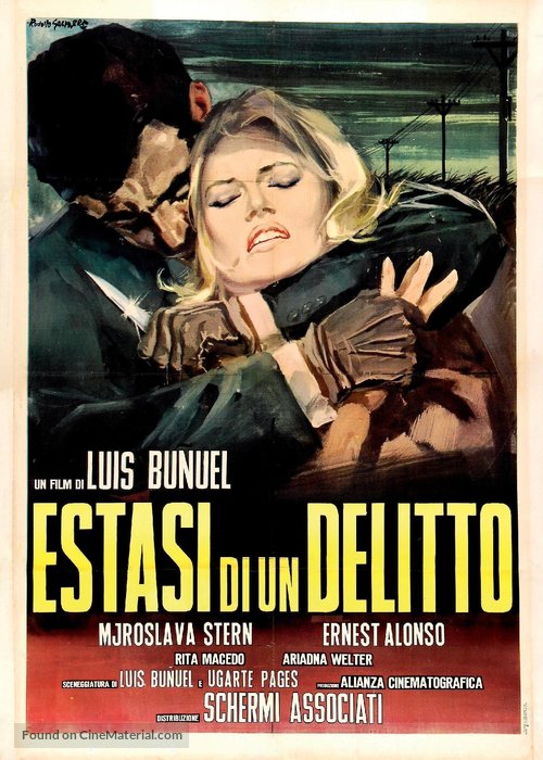 Ensayo de un crimen - Italian Movie Poster