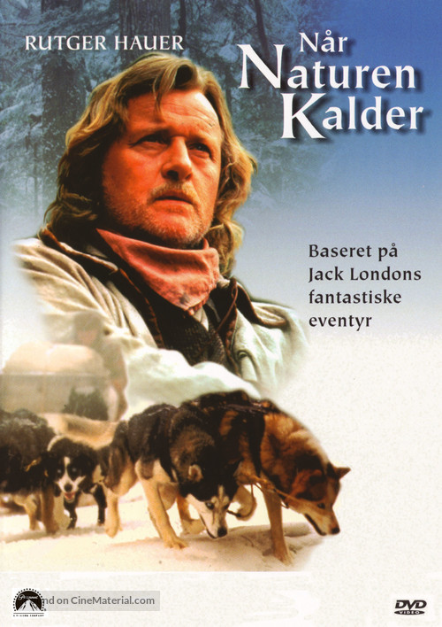 The Call of the Wild: Dog of the Yukon - Danish DVD movie cover