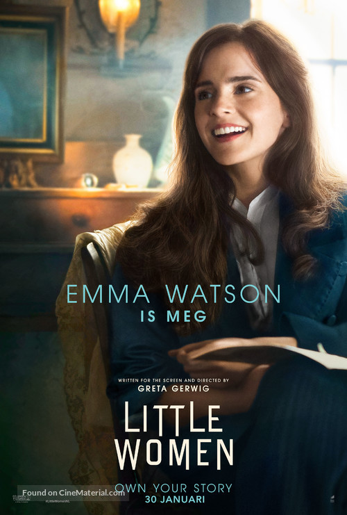 Little Women - Dutch Movie Poster