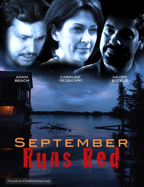 September Runs Red - Canadian DVD movie cover