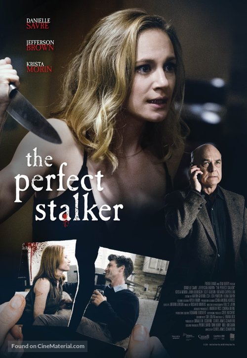 The Perfect Stalker - Canadian Movie Poster