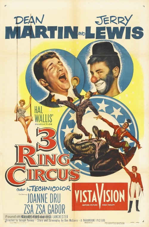 3 Ring Circus - Movie Poster