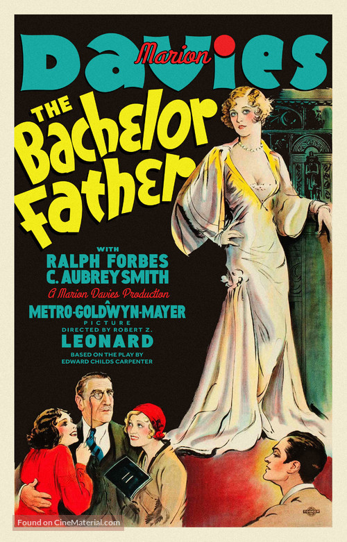The Bachelor Father - Movie Poster