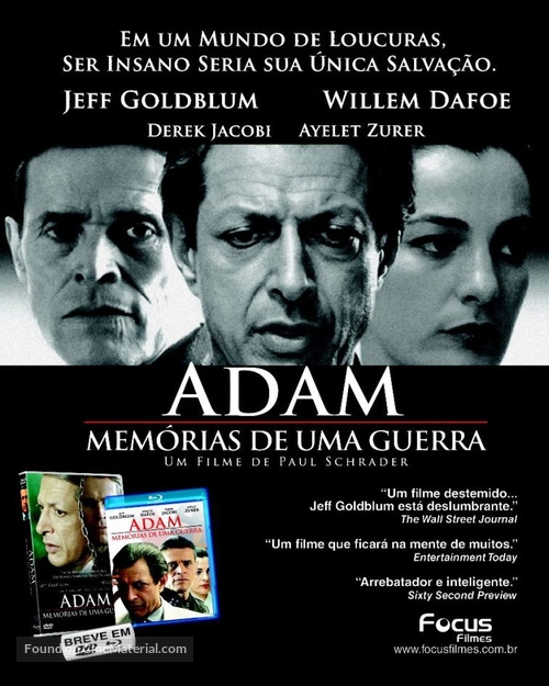 Adam Resurrected - Brazilian Movie Poster