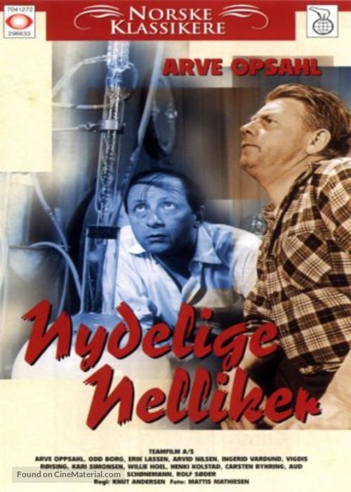 Nydelige nelliker - Norwegian Movie Cover