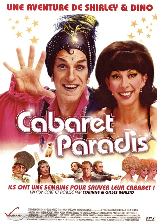 Cabaret Paradis - French DVD movie cover