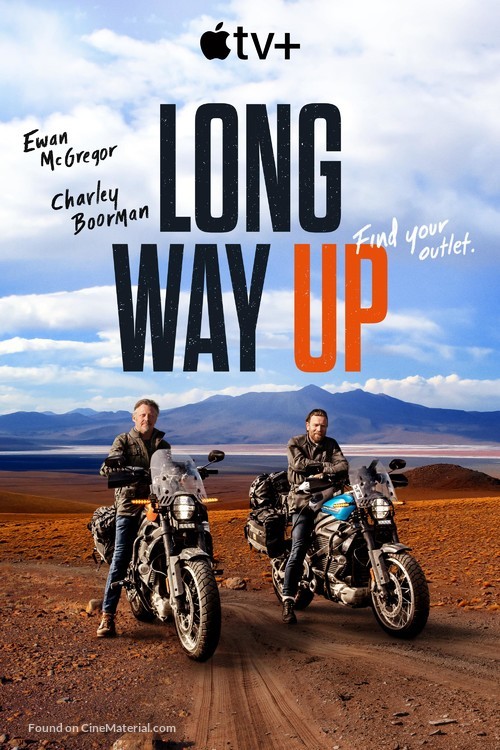 &quot;Long Way Up&quot; - British Movie Poster