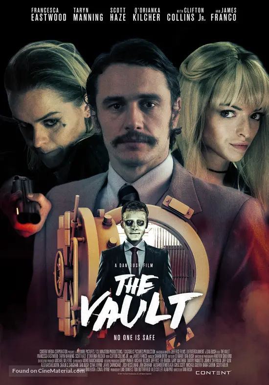 The Vault movie poster