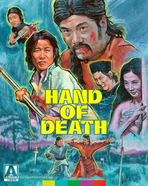 Hand Of Death - Movie Cover