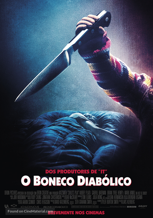 Child&#039;s Play - Portuguese Movie Poster