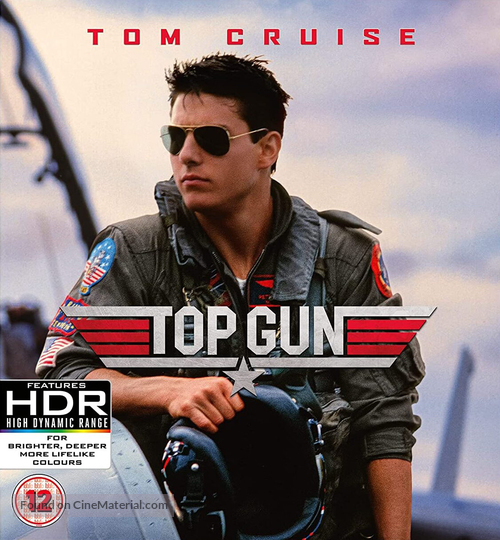 Top Gun - British Movie Cover