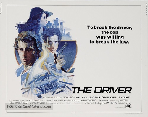 The Driver - Movie Poster
