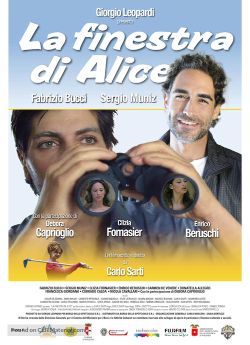 La Finestra di Alice - Italian Movie Poster