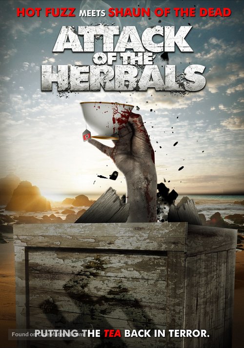 Attack of the Herbals - DVD movie cover