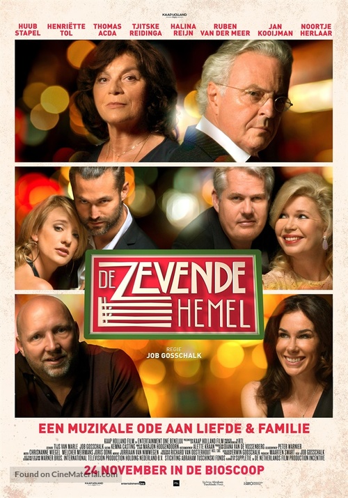 De Zevende Hemel - Dutch Movie Poster