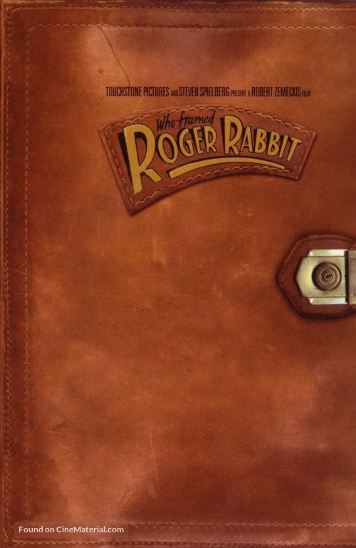 Who Framed Roger Rabbit - DVD movie cover