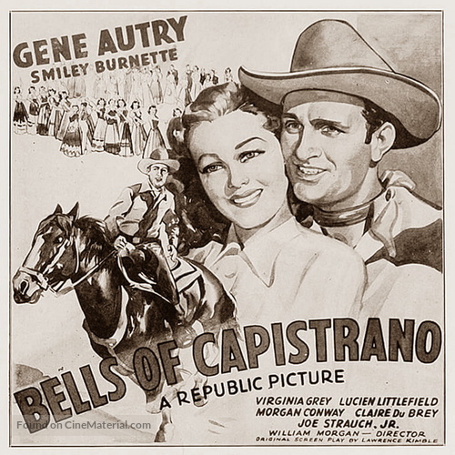 Bells of Capistrano - Movie Poster