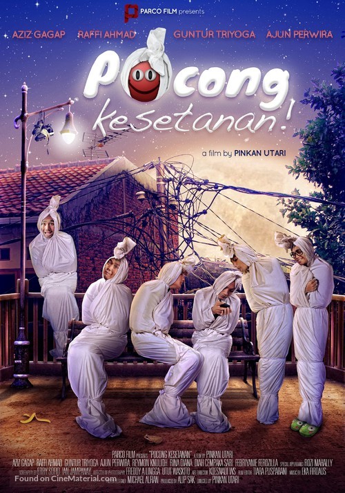 Pocong kesetanan! - Indonesian Movie Poster