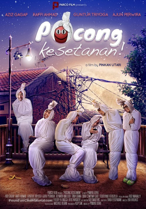 Pocong kesetanan! - Indonesian Movie Poster