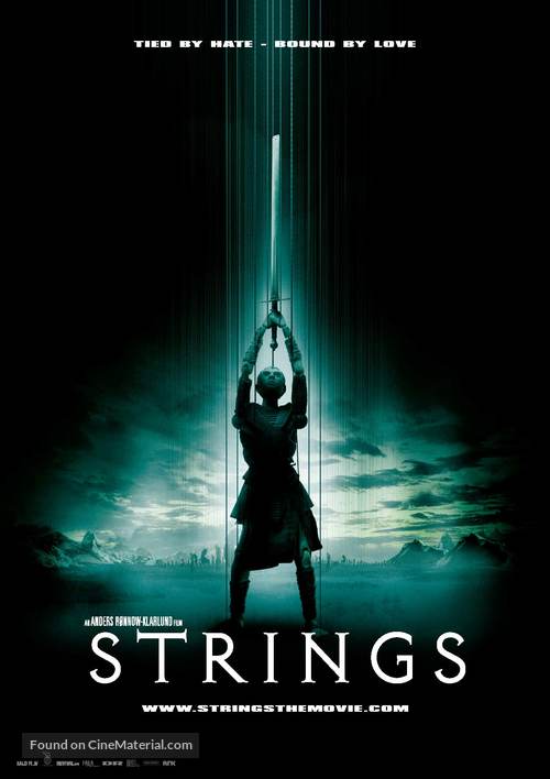 Strings - British Movie Poster