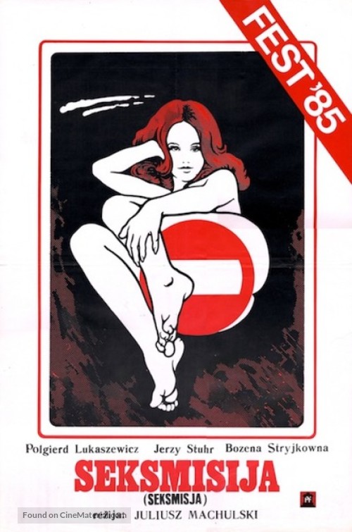 Seksmisja - Yugoslav Movie Poster