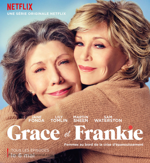 &quot;Grace and Frankie&quot; - French Movie Poster